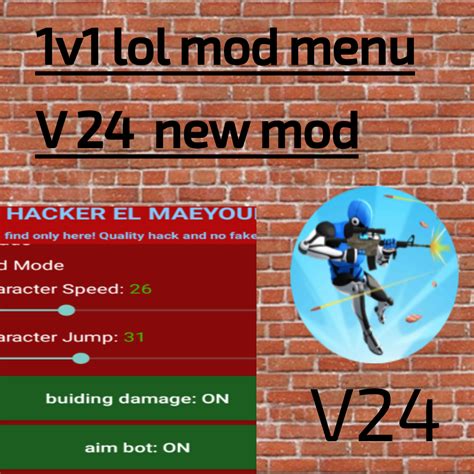 580 MOD APK (God Mode, Unlock All, Ammo, MegaMod) December 11, 2023 (31 mins ago) 3. . 1v1lol mod menu